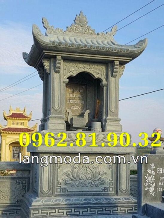 [90] Mẫu am thờ để hũ tro cốt bán tại Bình Phước đẹp giá rẻ