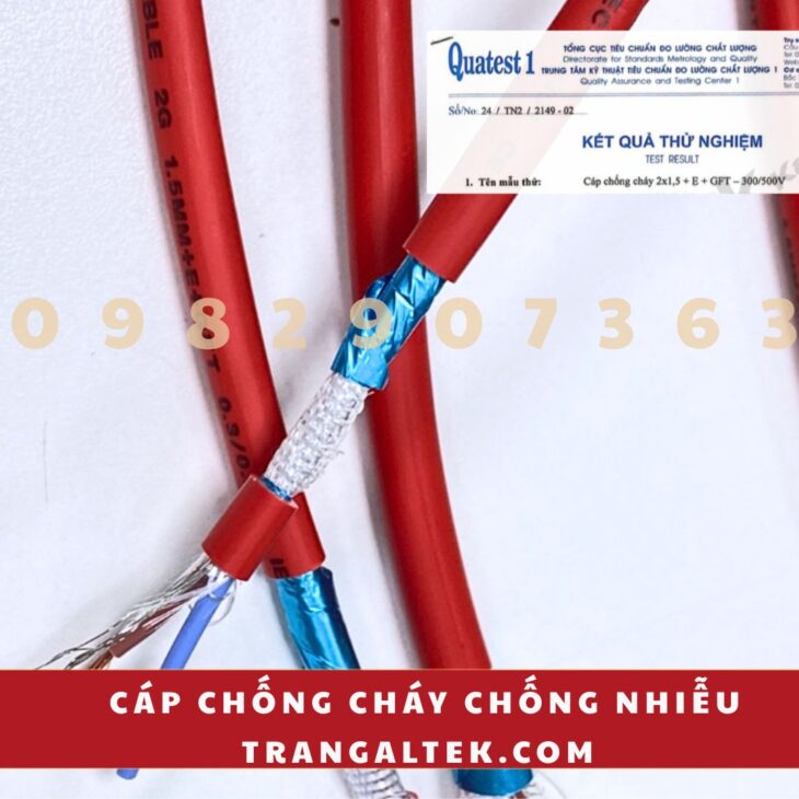 Cáp chống cháy Altek Kabel – an toàn khi hỏa hoạn