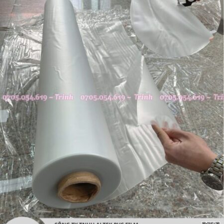 Nhựa pvc nhám mờ có những công dụng gì, mua ở đâu?