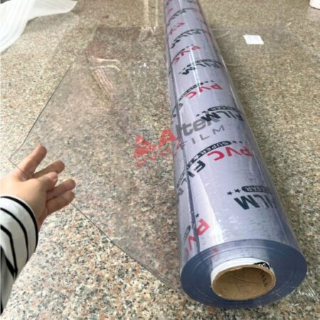 Nhà máy sản xuất cuộn nhựa pvc siêu trong, giá bán tại xưởng