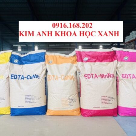 EDTA HỮU CƠ Cu, Mg, Fe, Zn,.. hàng nhập khẩu