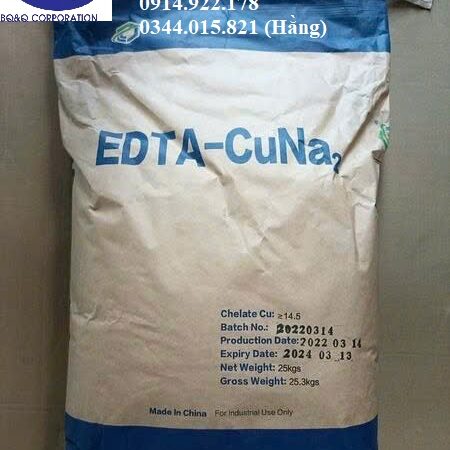 Đồng hữu cơ, Đồng chelate, Edta CuNa2, dùng trong thủy sản và nông nghiệp
