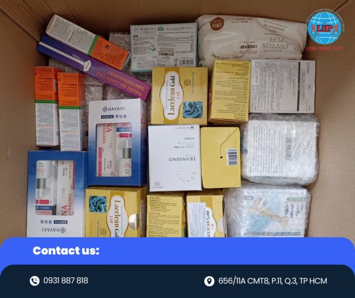 GỬI MỸ PHẨM ĐI MỸ-ÚC-CANADA-CHÂU ÂU TẠI CẦN THƠ