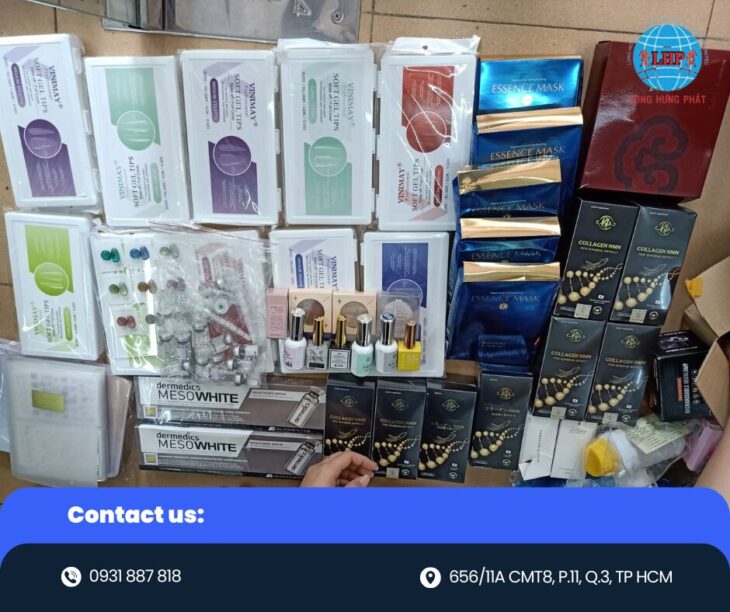 GỬI MỸ PHẨM ĐI MỸ-ÚC-CANADA-CHÂU ÂU TẠI CẦN THƠ