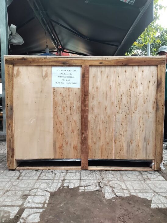 Gửi quần áo Đi Mỹ bằng đường biển theo diện cá nhân