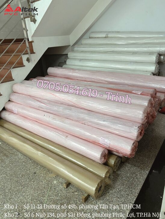 Mua màng nhựa giá tại kho, nhận đặt sản xuất theo yêu cầu