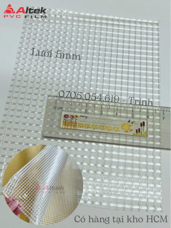 Mua bán màng nhựa pvc dẻo giá sỉ tại xưởng