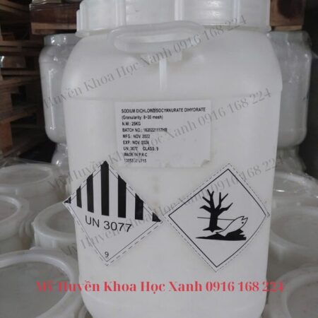 SDIC – CHLORINE HỮU CƠ SÁT TRÙNG AO NUÔI