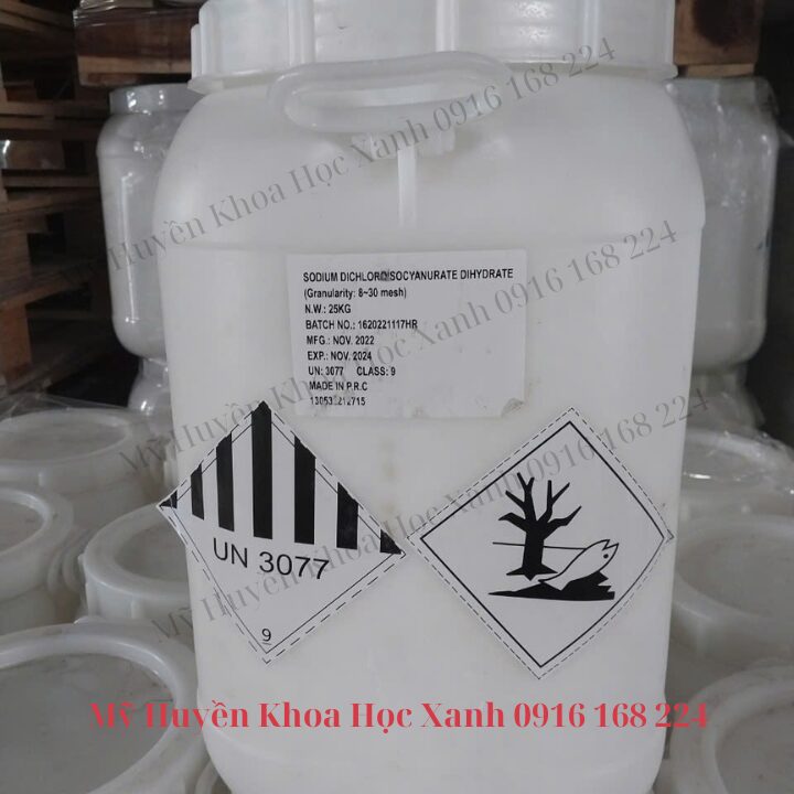 SDIC – CHLORINE HỮU CƠ SÁT TRÙNG AO NUÔI