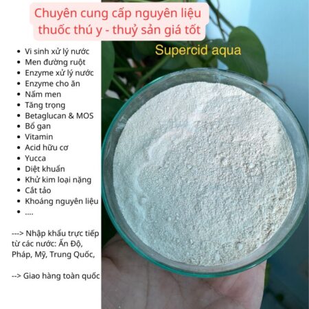 SUPERCID AQUA- acdi hữu cơ đường ruột SUPERCID AQUA- acdi hữu cơ đường ruột