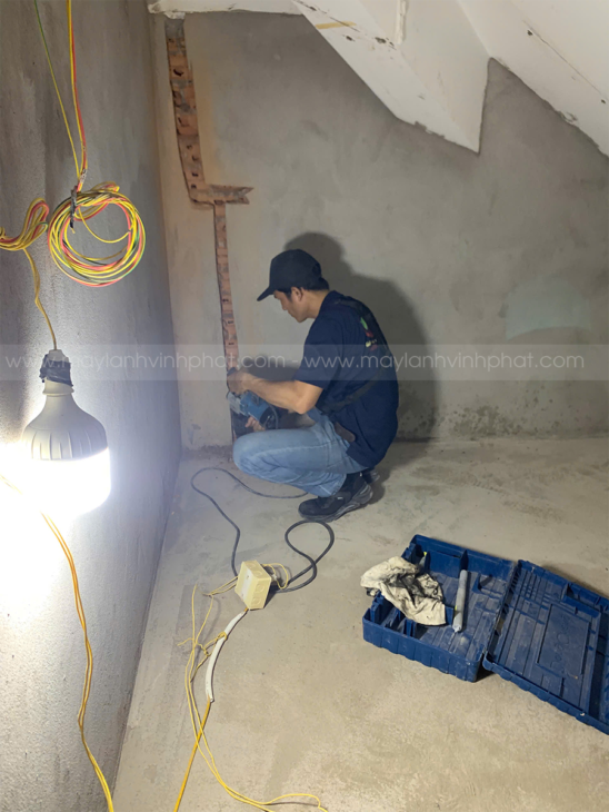 Đi âm tường và đi nổi ống đồng là gì? Thi công ống đồng cho các dòng Điều hòa nào?