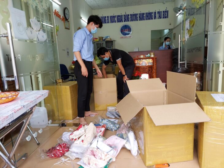 Công ty gửi hàng đi Canada bằng đường biển tính ký tại Cần Thơ