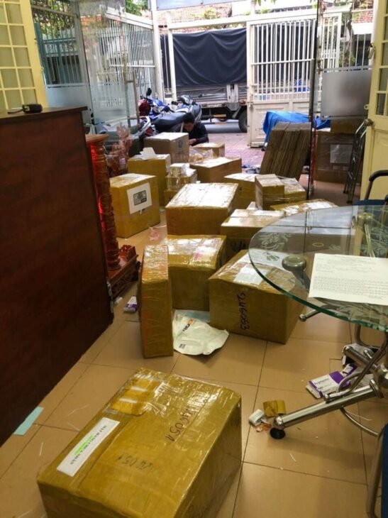 Công ty gửi hàng đi Canada bằng đường biển tính ký tại Cần Thơ