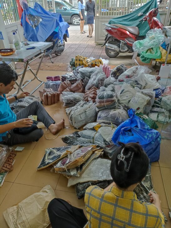 Công ty gửi hàng đi Canada bằng đường biển tính ký tại Cần Thơ