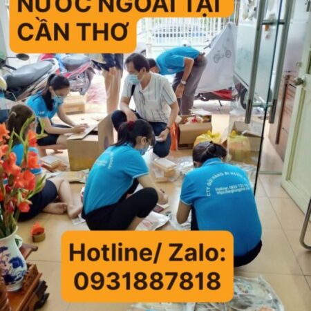 GỬI HÀNG ĐƯỜNG BIỂN GIÁ RẺ ĐI CANADA, CHÂU ÂU TỪ CẦN THƠ