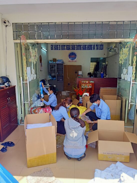 GỬI HÀNG ĐƯỜNG BIỂN GIÁ RẺ ĐI CANADA, CHÂU ÂU TỪ CẦN THƠ