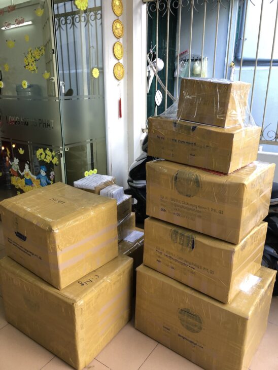 Công ty gửi hàng đi Canada bằng đường biển tính ký tại Cần Thơ