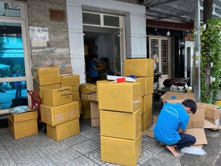 Dịch vụ gửi hàng đi California giao nhanh, giá tốt tại Cần Thơ