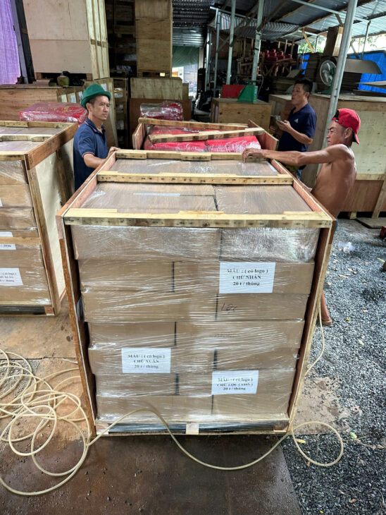 GỬI HÀNG ĐƯỜNG BIỂN GIÁ RẺ ĐI CANADA, CHÂU ÂU TỪ CẦN THƠ