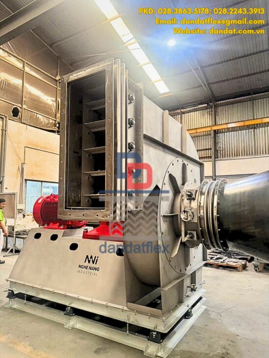 Khớp giãn nở hình chữ nhật/ Khớp nối giãn nở nhiệt/ Khớp nối giãn nở nhiệt inox/ Bù giãn nở nhiệt