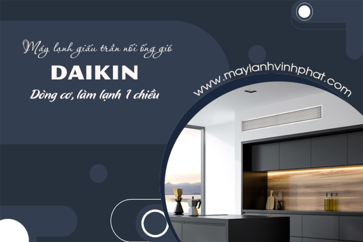 Máy lạnh âm trần ống gió FDMNQ DAIKIN Non-Inverter/R410 liệu có bền không?