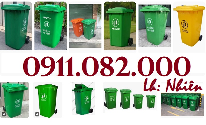 Thùng rác sỉ lẻ giá tốt hàng chất lượng- thùng rác 120l 240l màu sắc đa dạng- lh 0911082000 Thùng rác sỉ lẻ giá tốt hàng chất lượng- thùng rác 120l 240l màu sắc đa dạng- lh 0911082000