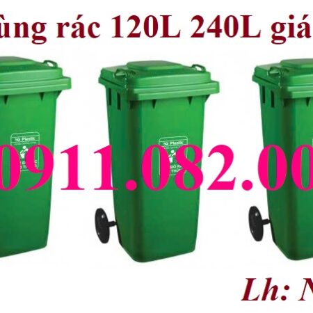 Cung cấp thùng rác giá rẻ nhất thị trường năm 2026- giảm giá đầu năm thùng rác 120l 240l 660l- lh 0 Cung cấp thùng rác giá rẻ nhất thị trường năm 2026- giảm giá đầu năm thùng rác 120l 240l 660l- lh 0