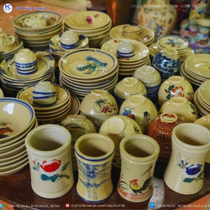 GỬI NỒI NẤU PHỞ ĐI Mỹ BẰNG ĐƯỜNG TÀU BIỂN