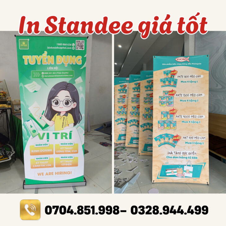 thiết kế in ấn thi công sự kiện