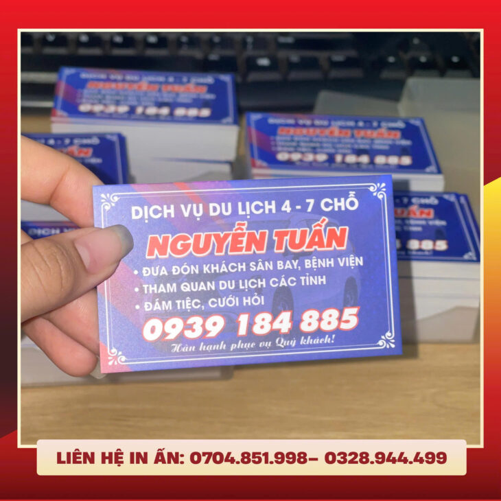 in danh thiếp tại cần thơ