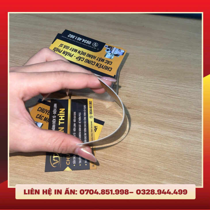 in danh thiếp tại cần thơ