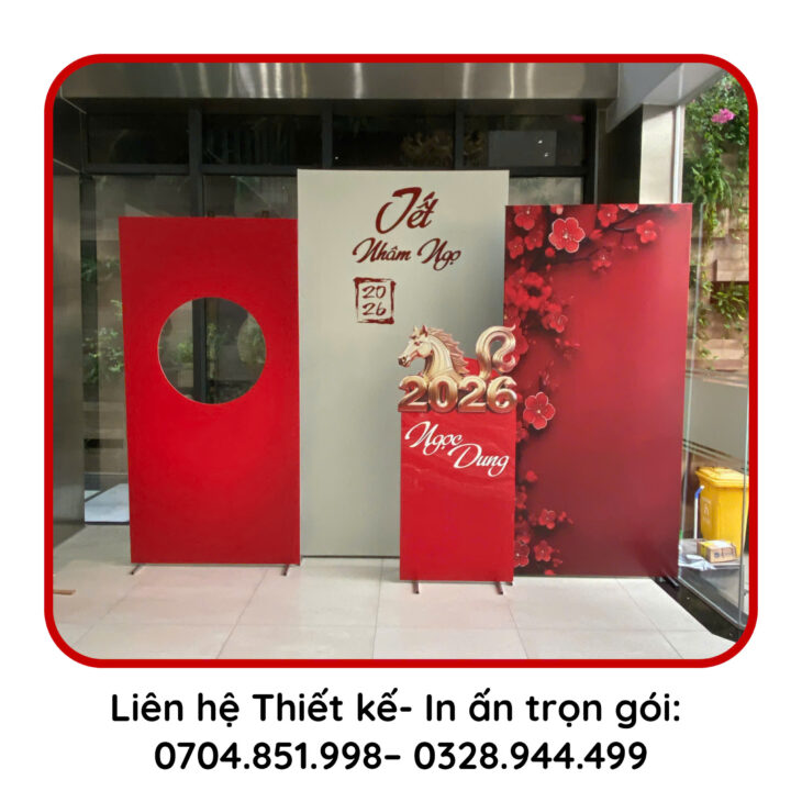 thiết kế in ấn thi công sự kiện