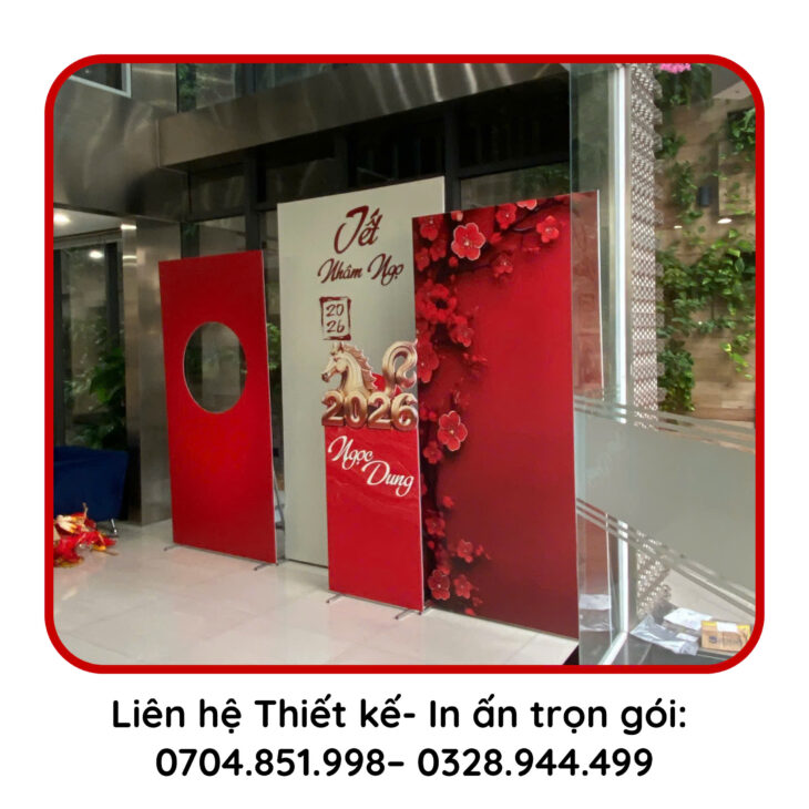 thiết kế in ấn thi công sự kiện