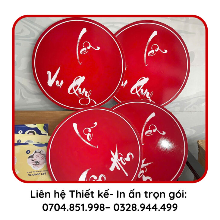 thiết kế in ấn thi công sự kiện