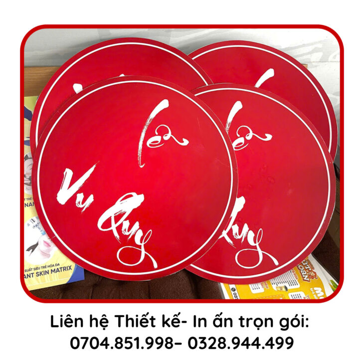 thiết kế in ấn thi công sự kiện