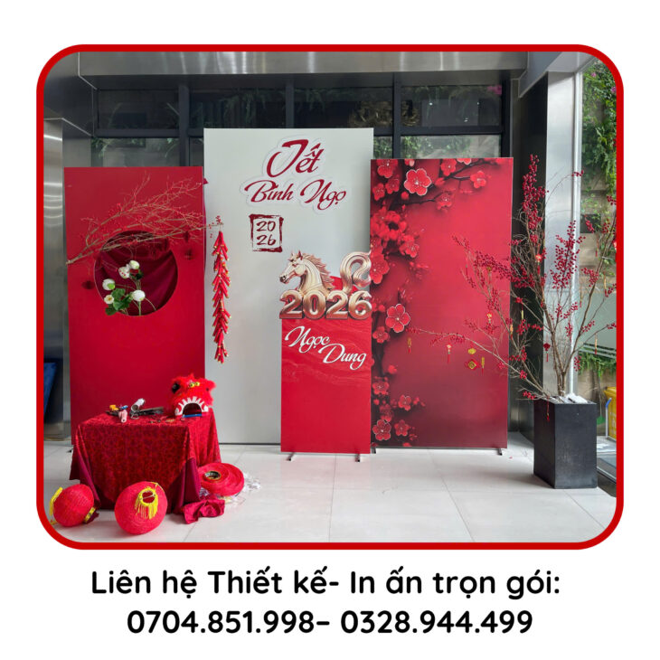 thiết kế in ấn thi công sự kiện
