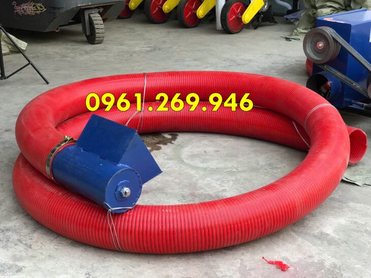 Máy Hút Nông Sản 2 Đầu Ống 20m – Giải Pháp Vận Chuyển Nguyên Liệu Nhanh Chóng, Tiết Kiệm Nhân Công