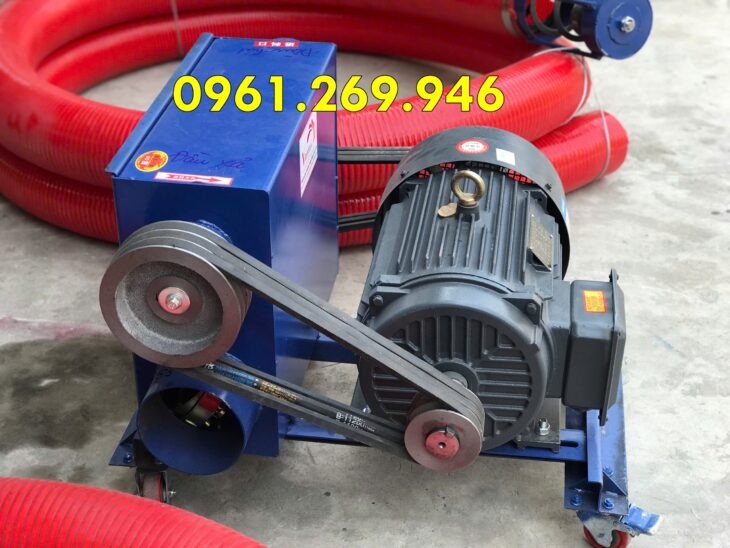 Máy Hút Nông Sản 2 Đầu Ống 20m – Giải Pháp Vận Chuyển Nguyên Liệu Nhanh Chóng, Tiết Kiệm Nhân Công