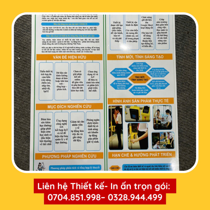 thiết kế in ấn thi công giá tốt tại cần thơ