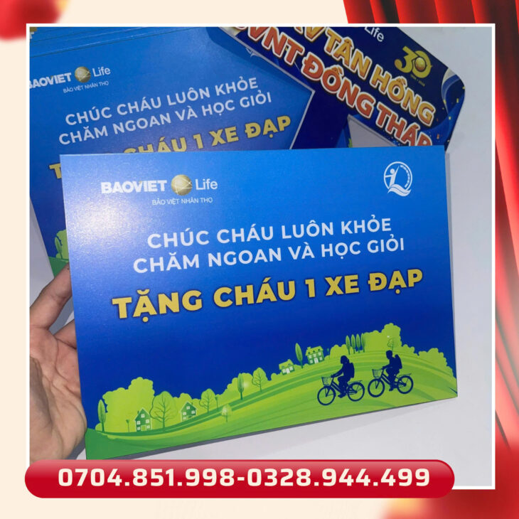 thiết kế in ấn thi công sự kiện