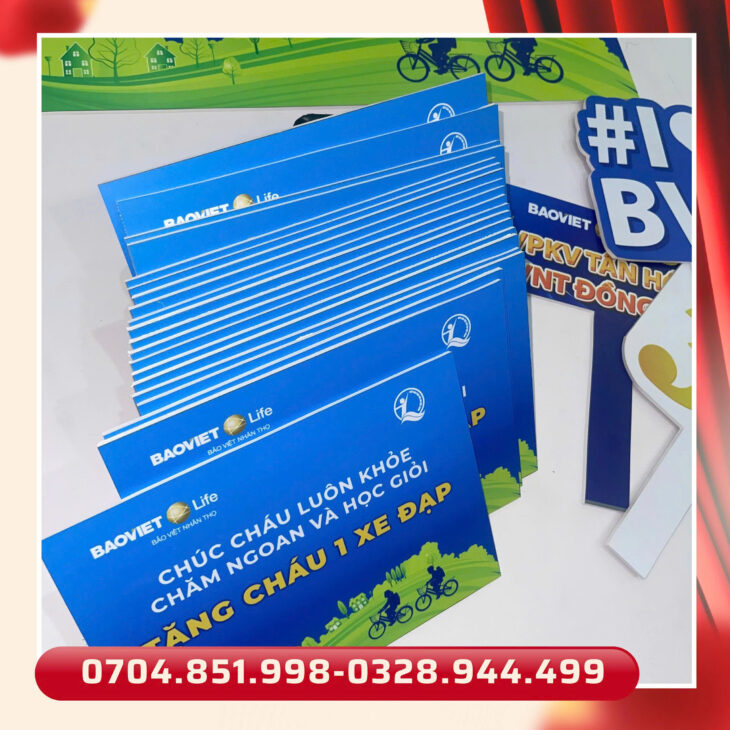 thiết kế in ấn thi công sự kiện