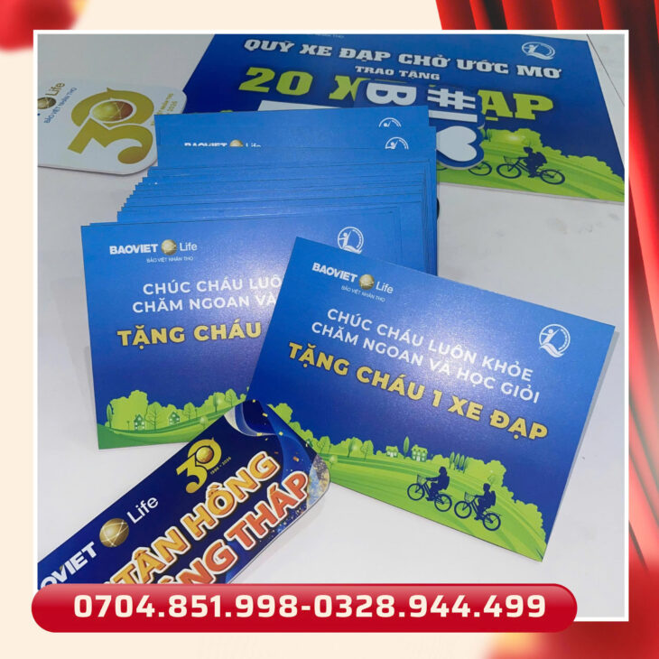 thiết kế in ấn thi công sự kiện