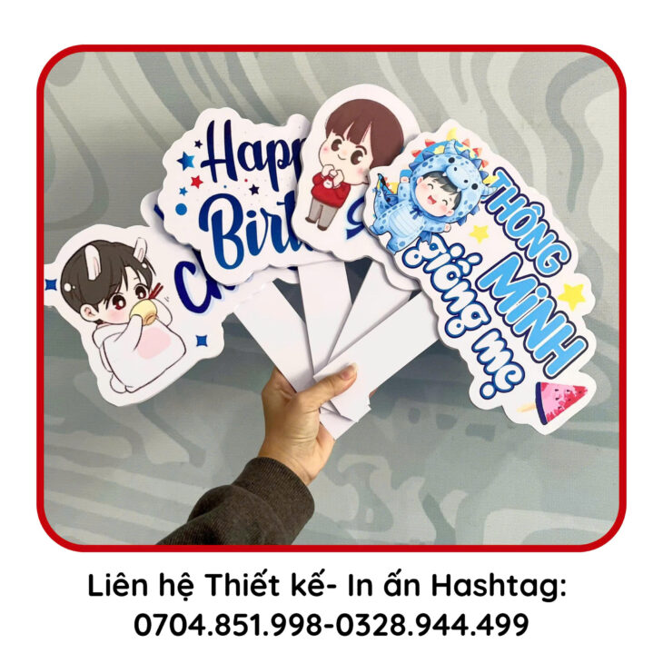 thiết kế in ấn thi công sự kiện