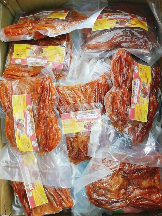 DỊCH VỤ GỬI THỰC PHẨM KHÔ ĐI NƯỚC NGOÀI UY TÍN, NHANH CHÓNG TẠI LONG HƯNG PHÁT EXPRESS