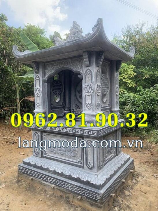 [ 86 Bình Thuận ] Xây am thờ để hũ tro cốt ông bà tại Bình Thuận bằng đá