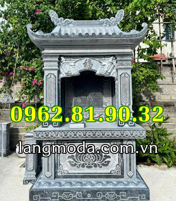 [ 86 Bình Thuận ] Xây am thờ để hũ tro cốt ông bà tại Bình Thuận bằng đá