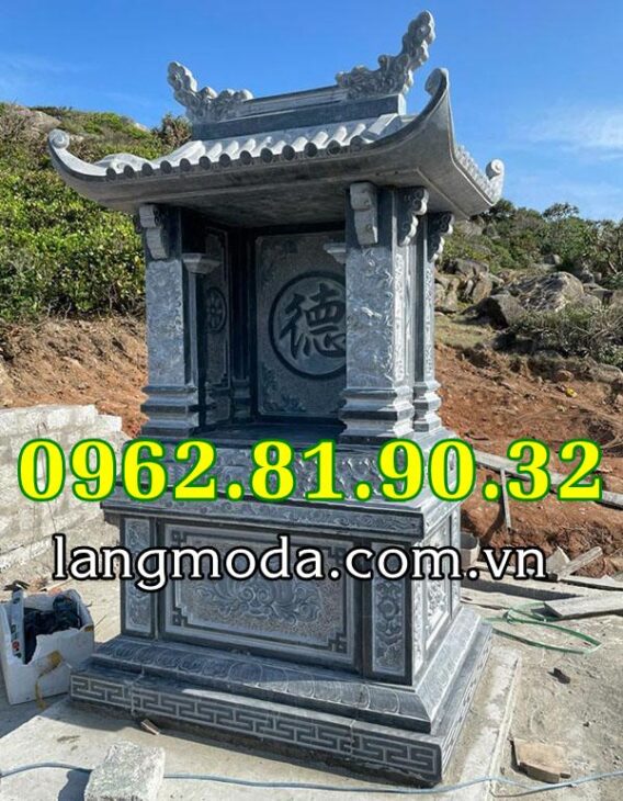 [ 86 Bình Thuận ] Xây am thờ để hũ tro cốt ông bà tại Bình Thuận bằng đá