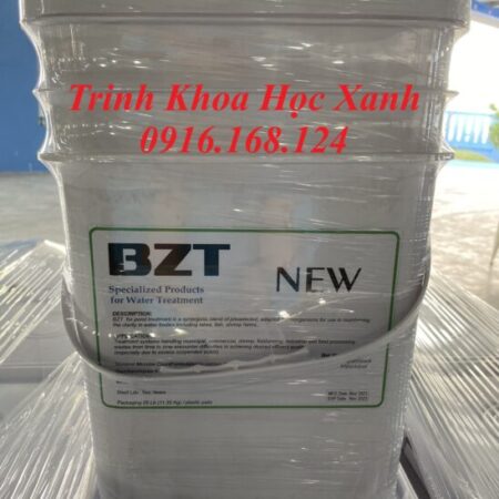BZT NEW – Vi sinh bột xử lý đáy ao, giảm khí độc cho ao nuôi tôm cá