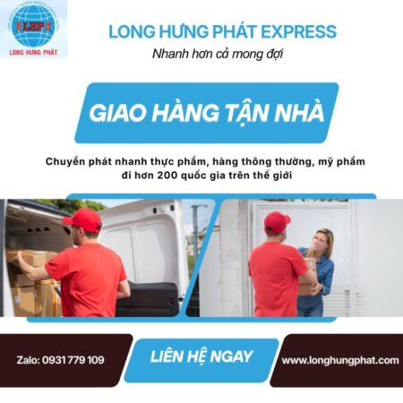🇻🇳✈️🇺🇸 GỬI HÀNG HOÁ TỪ VIỆT NAM SANG MỸ CÙNG LONG HƯNG PHÁT EXPRESS