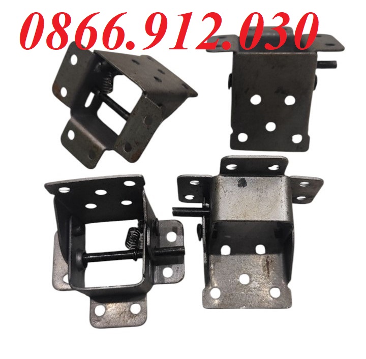 Độ bền và khả năng chịu tải của bản lề sắt 90 độ